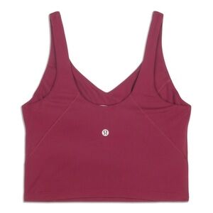 Lululemon Allign Tank Top
Mulled Wine Size 6